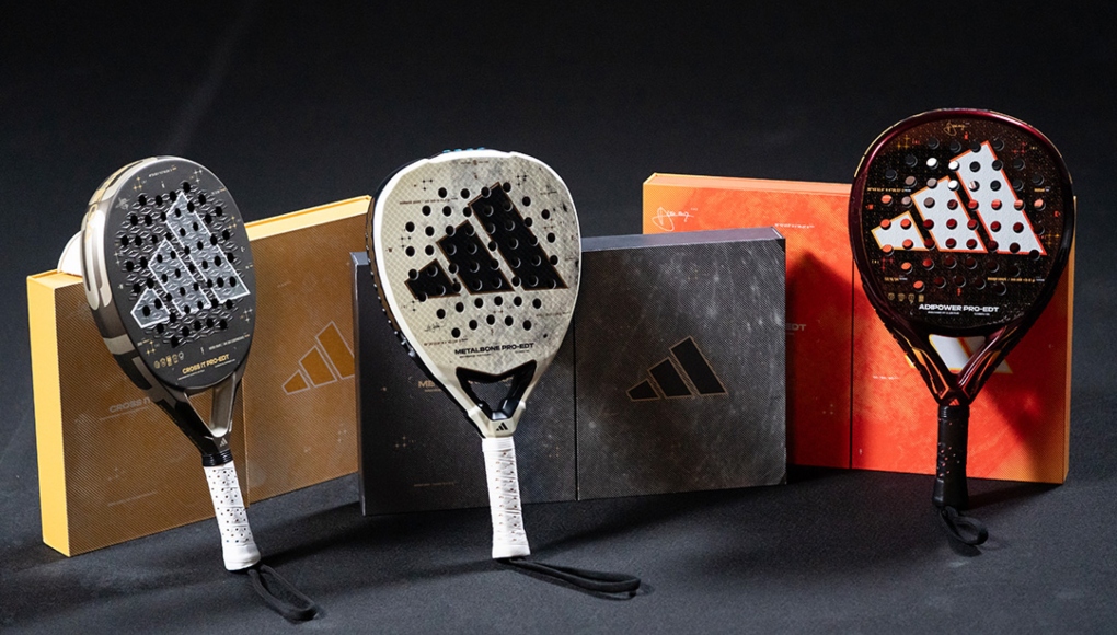 BREAKING: Adidas Unveils PRO-EDT 2025 Padel Rackets with Top Players Ale Galan, Martita Ortega, and Alex Ruiz