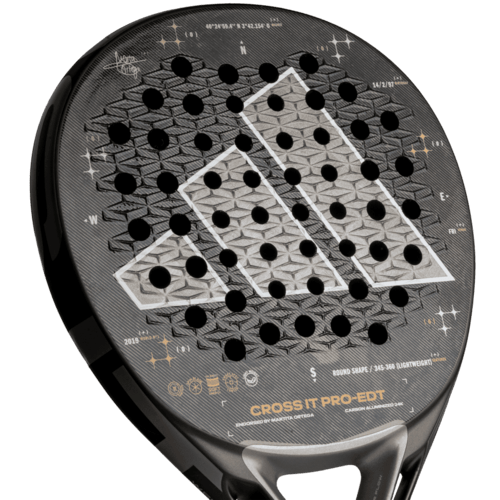 Adidas Padel Racket Cross It PRO-EDT 2025