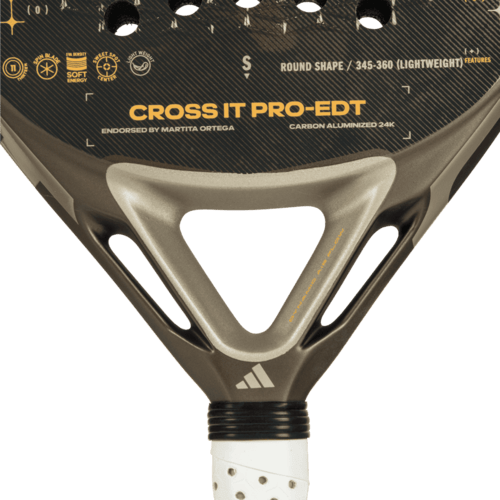 Adidas Padel Racket Cross It PRO-EDT 2025
