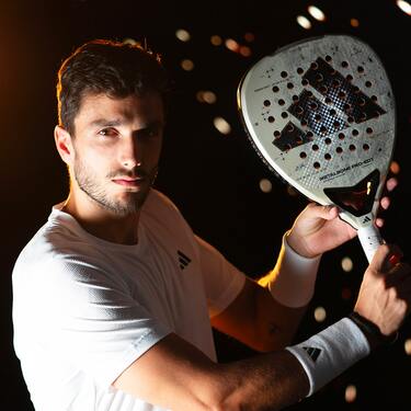Alejandro Galan with Adidas Padel Racket Metalbone PRO-EDT 2025