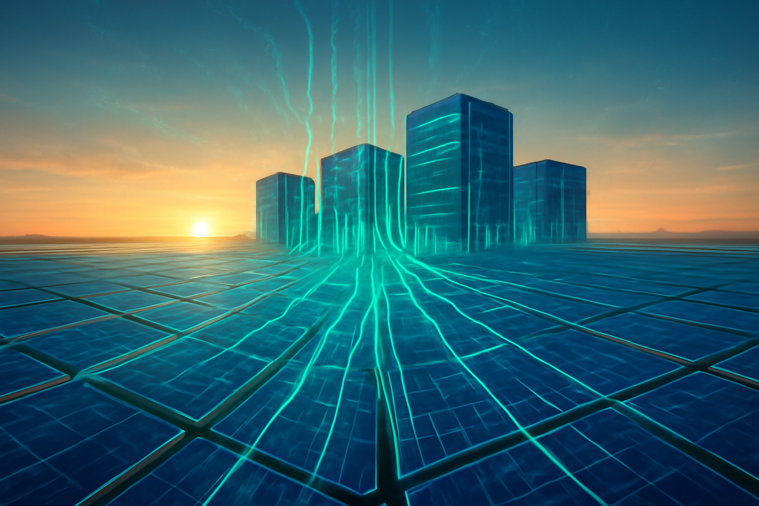 AI Data Centers Fuel a $580B Shift to Renewable Power