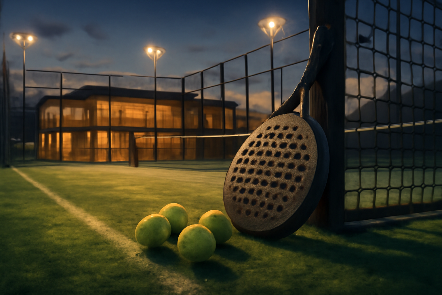 Ritmo Padel newsletter header image