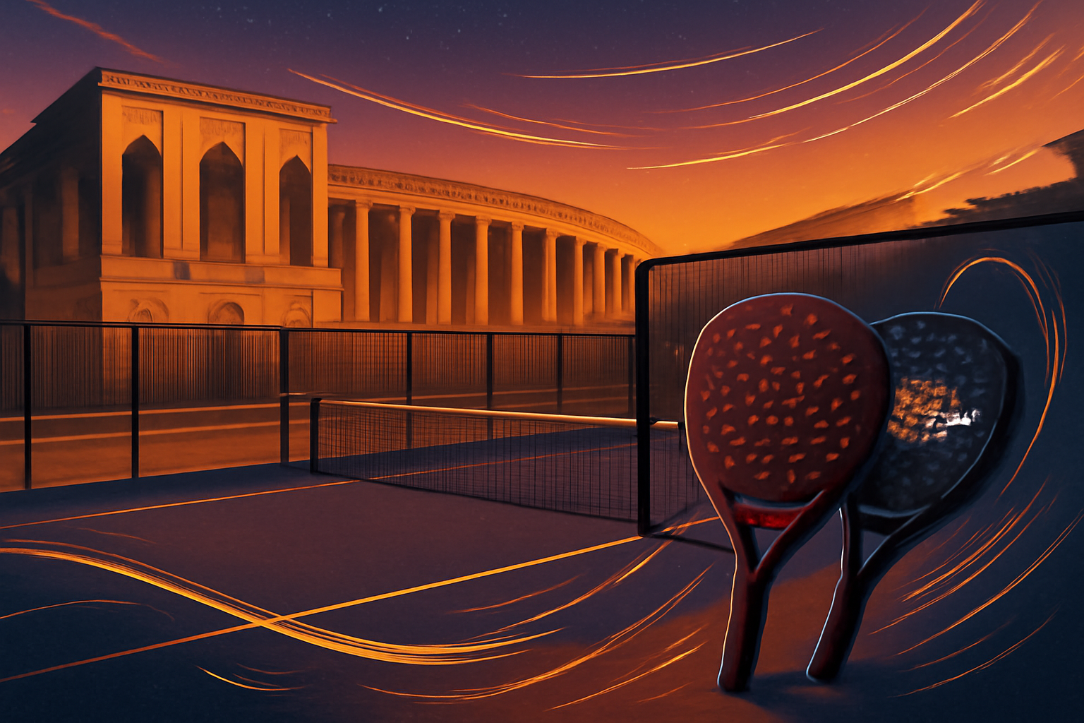 Ritmo Padel newsletter header image