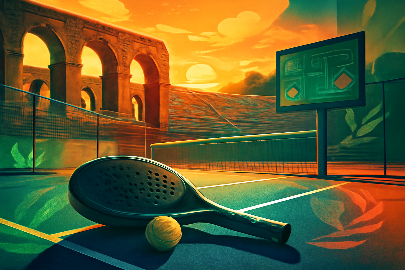 Ritmo Padel newsletter header image