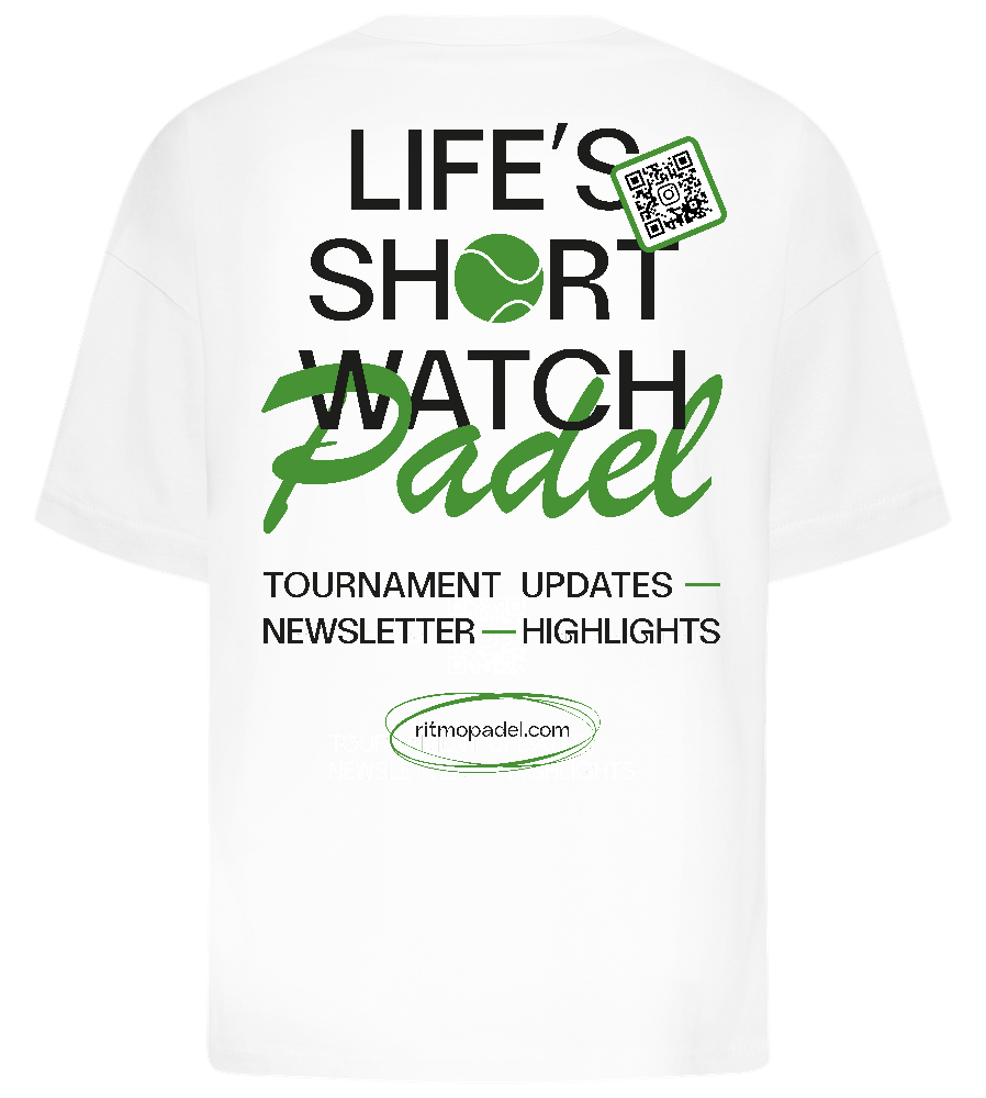 Ritmo Padel T-Shirt for Malaga P1