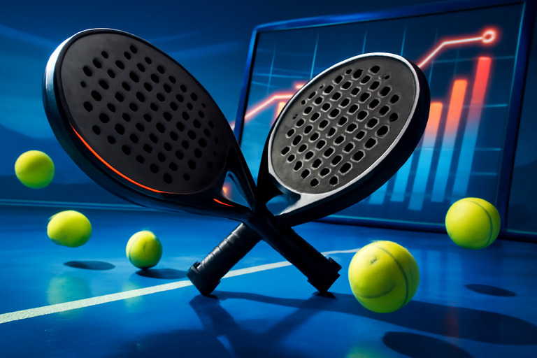 Ritmo Padel newsletter header image