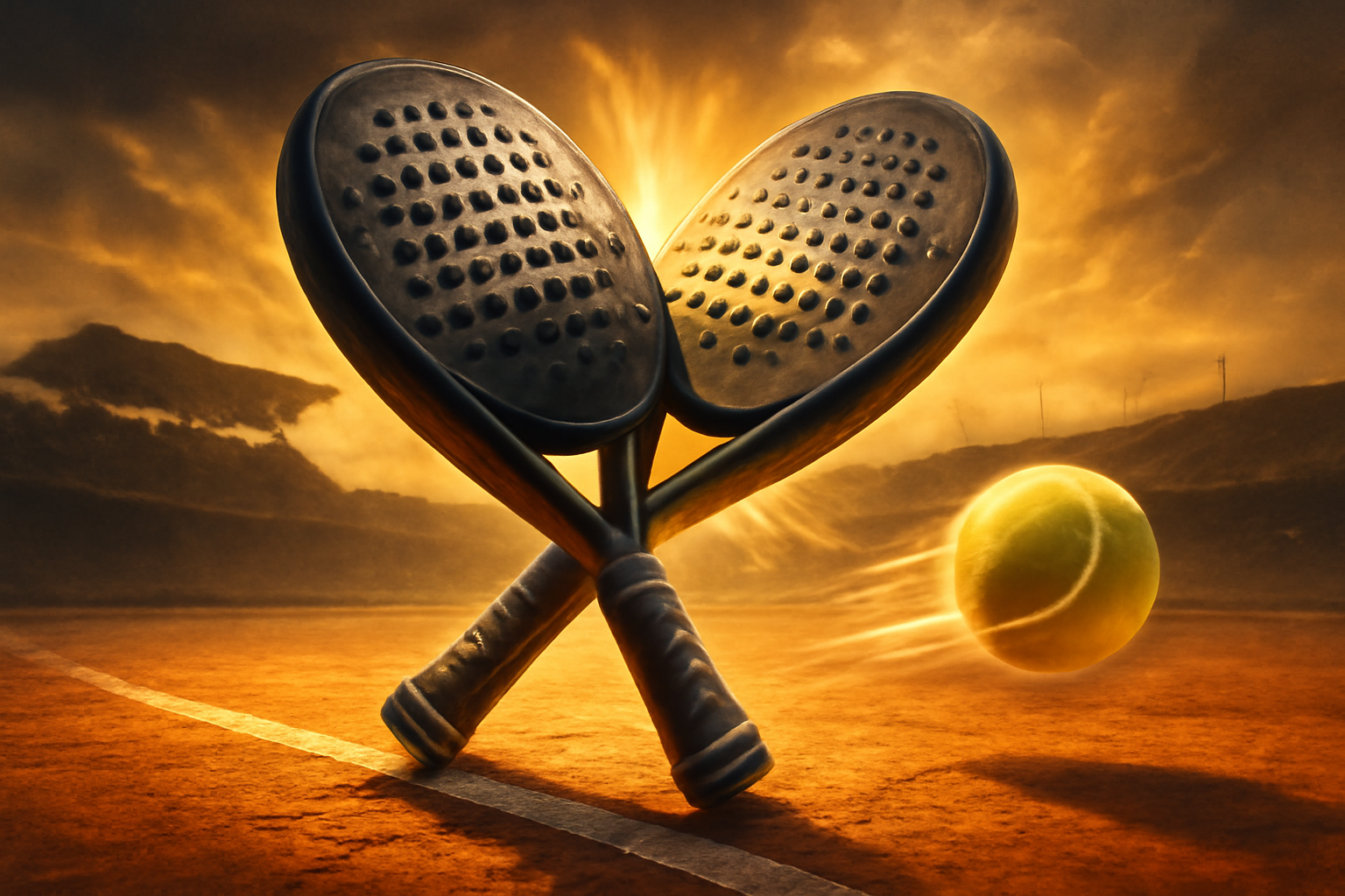 Ritmo Padel newsletter header image