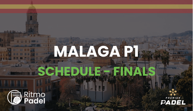 Premier Padel Malaga P1 Finals - Where to Watch