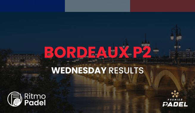 Premier Padel Bordeaux 2025 Round of 16 Results