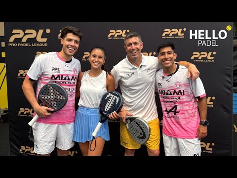 Inside the Pro Padel League ft. Tapia, Chingotto & Triay