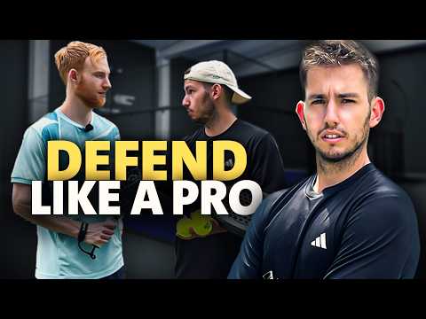 Your Defense in Padel Needs a Strategy - The Padel Doctor Chap. 7