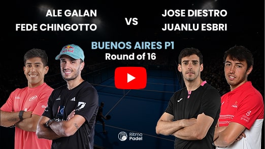 GALAN & CHINGOTTO Dominate ESBRI & DIESTRO | Buenos Aires P1 Round of 16 - Short Highlights